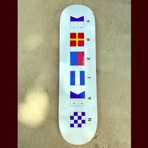 Primitive Skateboarding. Diego Najera 8.0 deck